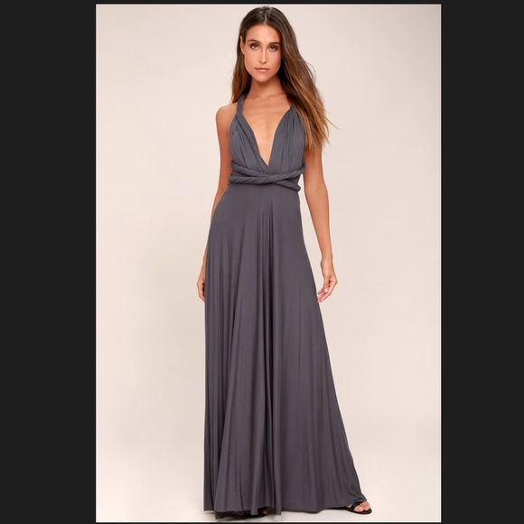 Lulus Tricks of the Trade Maxi Dress - Picture 1 of 6